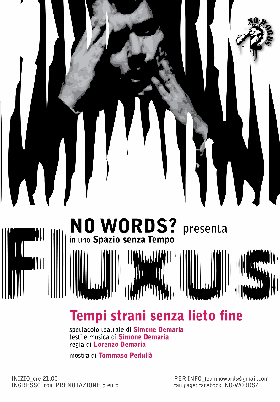 No words? – Fluxus